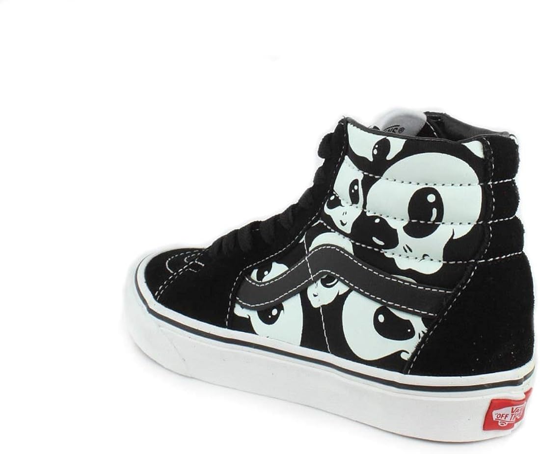 vans sk8 hi alien ghost