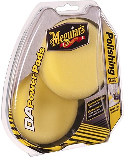 Dual Action Polishing PowerPads (Meguiars)