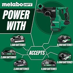 Metabo HPT 18V MultiVolt™ Rotary Hammer | Tool