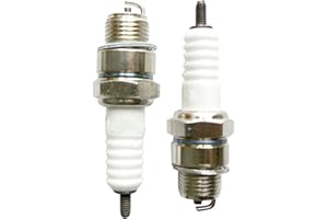JRL Spark Plug Fits 49cc To 80cc 2 Cycle Engine Motorized Bicycle Pack Of 2