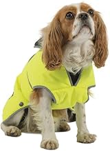 Ancol Muddy Paws All Weather Stormguard Coat Hi-Vis Small/Medium 35cm
