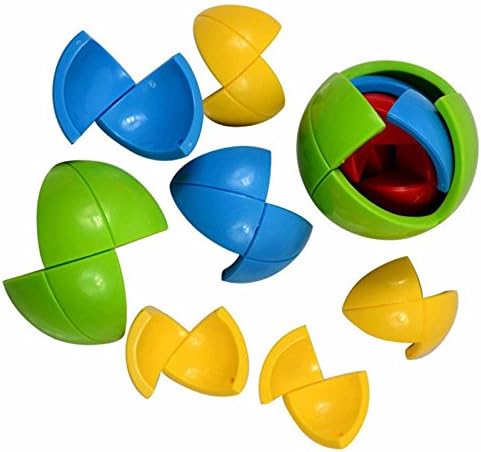 3d Diy Magic Intellect Puzzle Maze Ball Brain Iq Training Logical Children Toy Gifts 77cm Multicolor