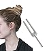 Mr. Sleeply 528 Hz Tuning Fork, 528 MI for DNA Repair Healing 528hz Tuner with Silicone Hammer and Cleaning Cloth Perfect Healing Musical Instrument Aluminum Alloy Tuning Fork part of Solfeggio Tuning