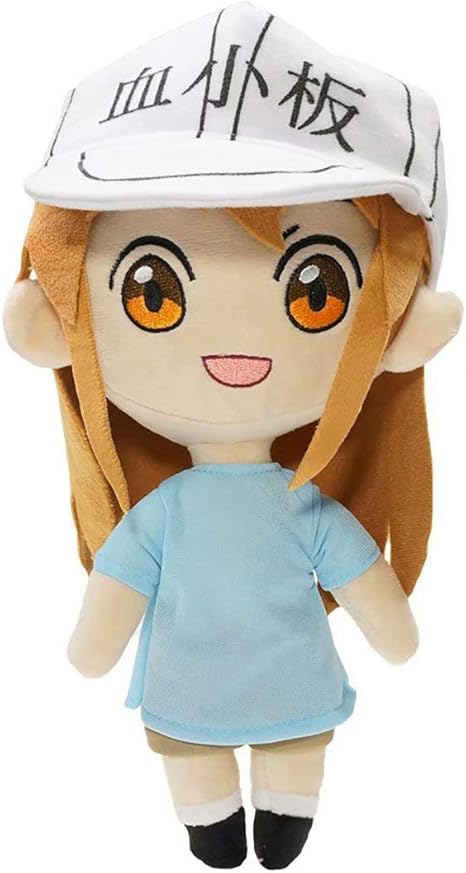 Amazon はたらく細胞 血小板 ぬいぐるみ 人形 キュート 柔軟 可愛い 抱き枕 子供 おもちゃ コスプレ小物 アニメ萌えグッズ 装飾 人気 アニメ プレゼント 約30cm アニメ 萌えグッズ 通販