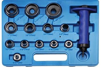 BGS 566 Locheisen-Satz, 14-tlg.