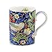 Portmeirion Strawberry Thief Mug, 0.35L Blue