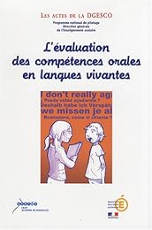 L' évaluation des compétences orales en langues vivantes