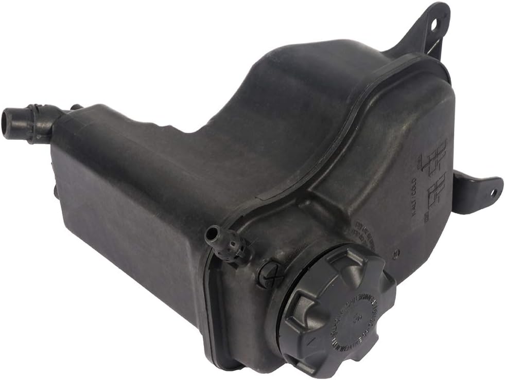 INEEDUP 603-334 Fits for BMW Coolant Reservoir Bottle Fluid Reservoir Coolant Overflow Tank with ...