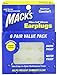 Mack's Pillow Soft Silicone Earplugs Value Pack, 6 Pairs
