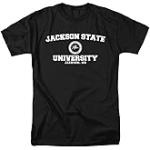 Jackson State University Official Circle Logo Unisex Adult T Shirt