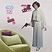 Roommates Rmk1606Gm Star Wars Classic Leia Peel and Stick Giant Wall Decal