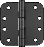 Haidms 304 Stainless Steel Black Ball Bearing Door