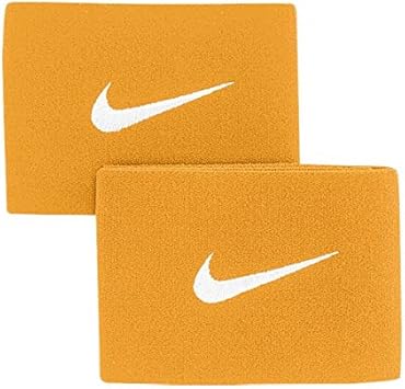 Amazon Nike Guard Stay サッカー シンガード ストッパー Varsity Gold Nike スポーツ アウトドア