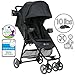 ZOE XL1 DELUXE Xtra Lightweight Travel & Everyday Umbrella Stroller System (Black)