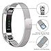 Fundro Compatible Fitbit Alta HR Alta Band, Milanese Stainless Steel Metal Replacement Band Magnetic Lock Fitbit Alta HR Alta, Women Men Small Large