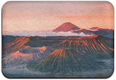 KCOUU Fire Pit Non Slip Mat, Kitchen, Toilet, Laundry, Bedroom Or Pet Mat.