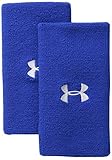 Under Armour 6" Performance Wristband, Royal (400), One Size