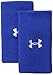 Under Armour Unisex-Adult 6-inch Performance Wristband 2-Pack , Royal (400)/White , One Size Fits All