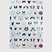 100 Pack 10x13 Dogs and Puppies Animal Poly Mailers Shipping Envelopes Bags with Custom Designer Printed Boutique Pattern c