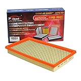 POTAUTO MAP 6039 (CA4309) Engine Air Guard Filter Replacement for INFINITI, NISSAN, ISUZU, SAAB, SUBARU