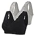 ZUMIY Women's Lace Cotton Nursing Bra for Maternity and Breastfeeding