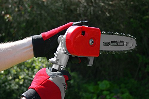 Mitox 28PP Select Petrol Pole Pruning Saw, Red Astsäge für Benzinstangen, rot – Bild 6