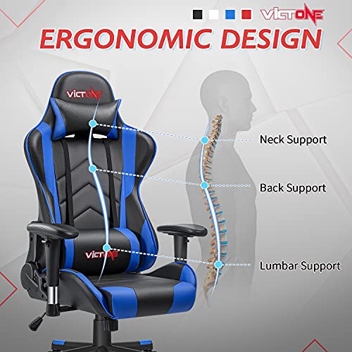 VICTONE Gaming Chair Ergonomic Ventilation Office Chair High Back Pc