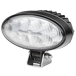 HELLA 996386001 Oval 90 Halogen Work Lamp