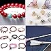 PH PandaHall 180pcs Flower Bead Cap, 6 Colors Bead End Cap Alloy Filigree Metal Multi-Petal Spacer Beads Caps End Charm Caps for DIY Earrings Bracekets Necklace Jewelry Craft Making