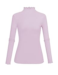 Kindcall Long Sleeve Shirts for Women Pink