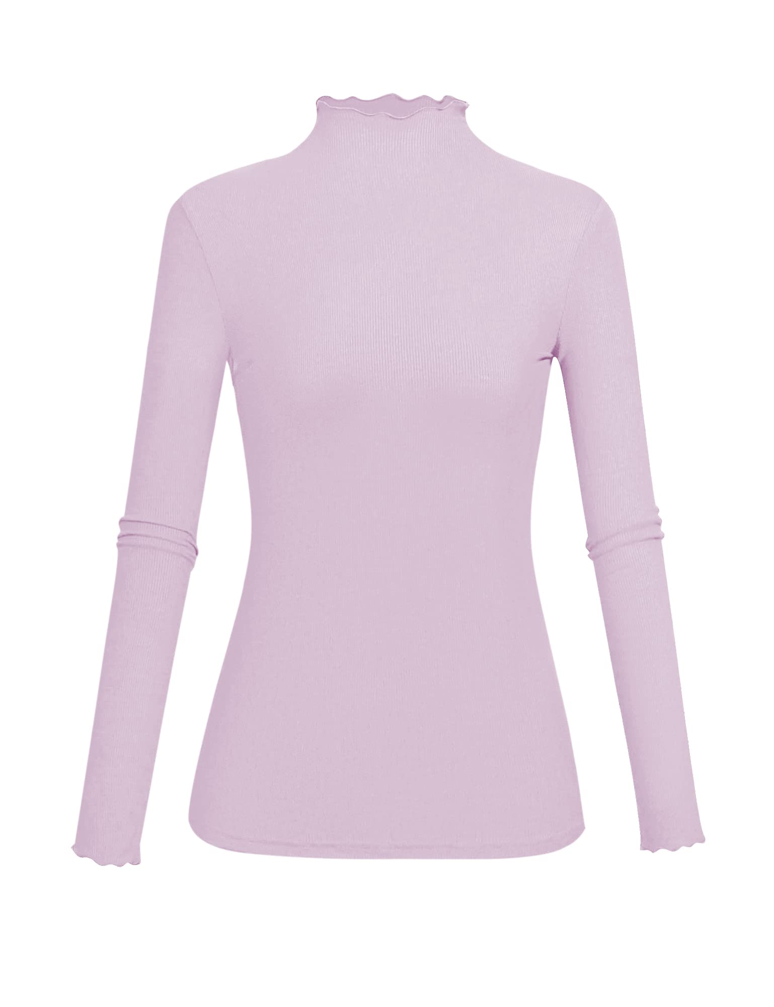 Kindcall Long Sleeve Shirts for Women Pink