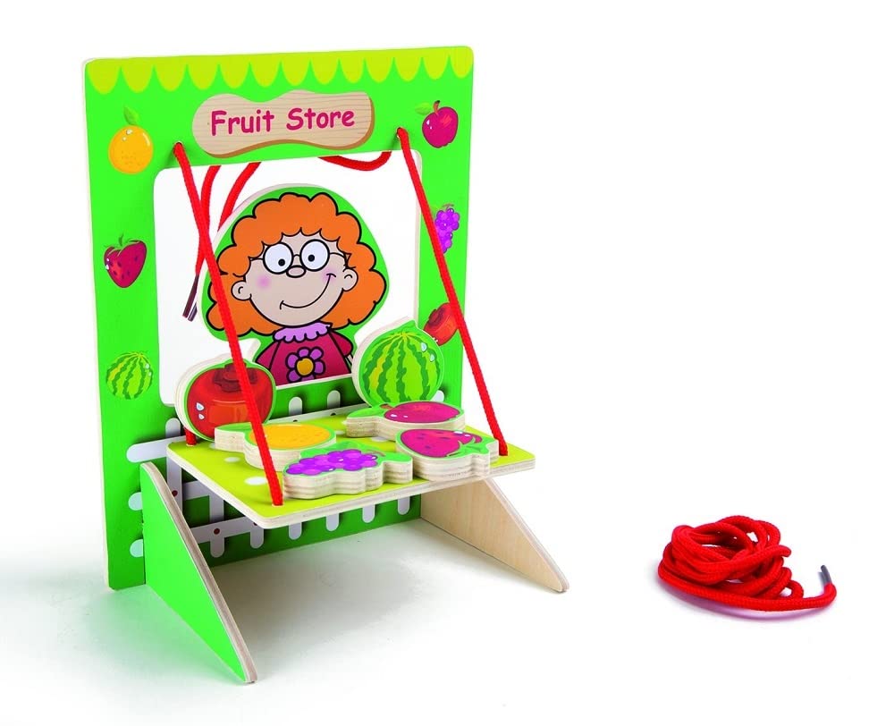 Small Foot by Legler 5873 Stall Fruit, Play Set