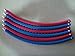 Fit Pop - Professional Weighted Hula Hoop for Fitness, 6-segmented, Workout for Adults and Kids, Exercise, Weight Loss and Perfect Body. Lightweight Metal Construction ABS Foam Padded