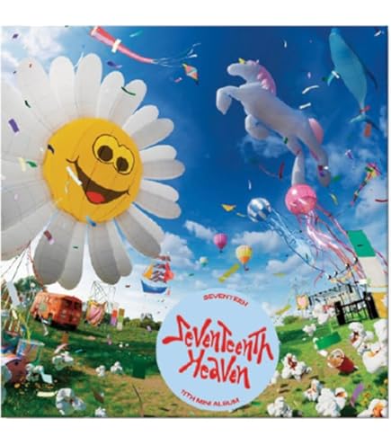 Amazon.com: SEVENTEEN SEVENTEENTH HEAVEN 11th Mini Album (PM 2:14