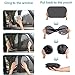 ALAVIT Car Window Shade (4 Pack), Sunshade to Car Windows, Premium 80 GSM Car Sun Shade Protection for Children in The Back Seat from Sun, Glare and UV Rays-20