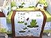SoHo Froggie Jumping in Baby Crib Nursery Bedding Set 14 pcs