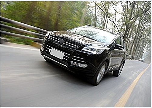 GOOACCÂ® Chrome Rear Bumper Fog Light Lamp Cover Trim For Ford Escape Kuga 2013 2014