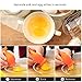 Nuovoware Food-Grade Silicone Egg Separator Yolk Extractor Divider