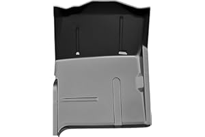 Part Synergy - Driver Side Cab Floor Pan Half Patch | Direct fit replacement compatible with 1973-1991 Chevy Blazer/CK Pickup