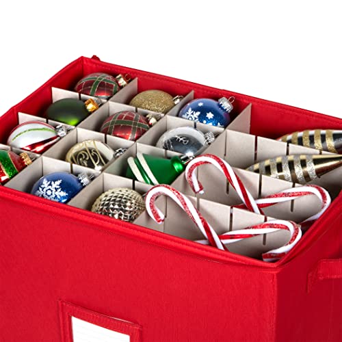 Christmas Ornament Storage Box Christmas Decor Storage Containers