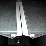 Audio Desk Systeme White Wiper Replacement. Set of 2 Wipers