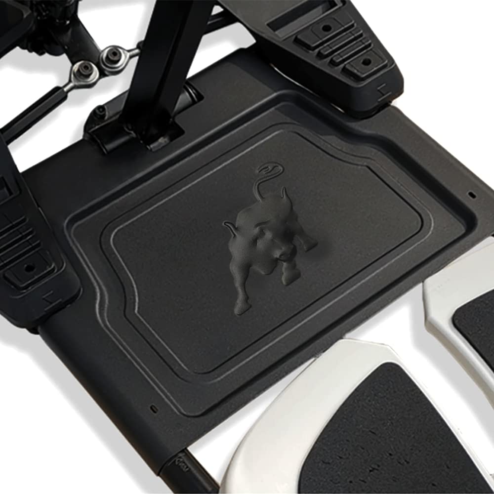 AULPACO Foot Pedal for Segway Ninebot Gokart Refit Footrest Accessories