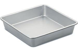 Cuisinart 9" (23 cm) Non-Stick Square Cake Pan, Heavy-Gauge Steel Bakeware (WMB-9SCKC)