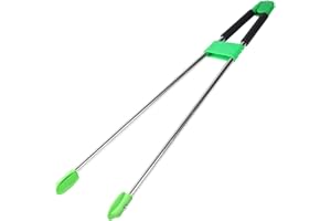 Stgfyxgs Waste Collection Grabber for Picking Up Rubbish on The Lawn, Ground And Street, black green