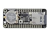 Adalogger FeatherWing - RTC + SD Add-on For All Feather Boards