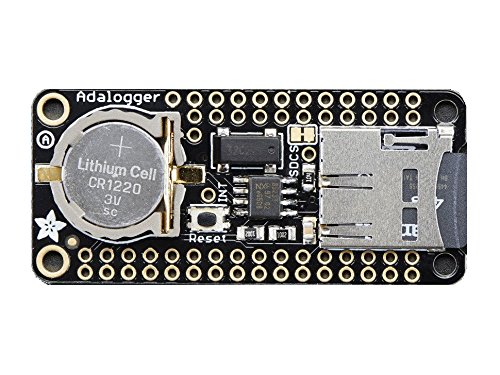 Adalogger FeatherWing - RTC + SD Add-on For All Feather Boards
