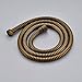 Rozin Antique Brass Handheld Showerhead + Shower Holder + Shower Hose