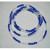Ileke yemaya,collar de yemaya ,necklace yemaya