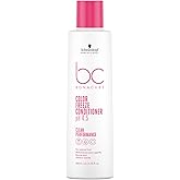 Schwarzkopf Professional BC Bonacure Color Freeze Shampoo or Conditioner for Colour Treated Hair, Protects Against Fade with 