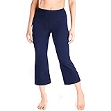 bootcut capri yoga pants